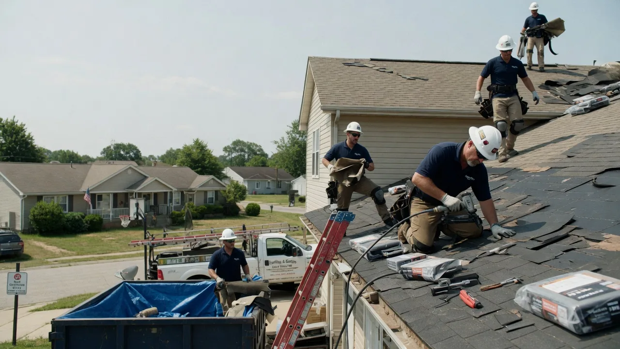 Roof Replacement in Sublette, IL near me